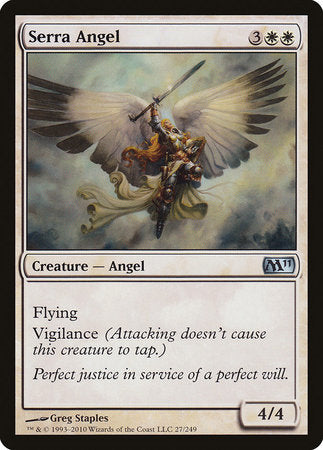 Serra Angel [Magic 2011] | Spectrum Games