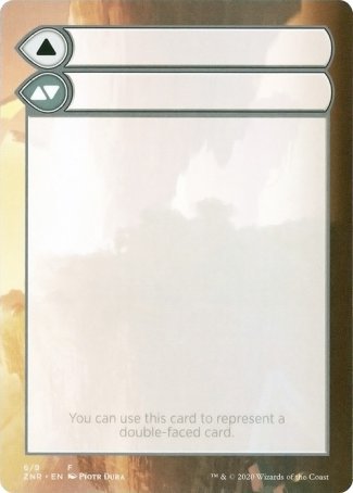 Helper Card (6/9) [Zendikar Rising Tokens] | Spectrum Games