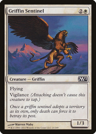 Griffin Sentinel [Magic 2012] | Spectrum Games