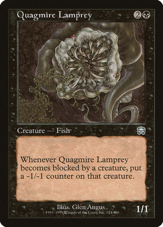 Quagmire Lamprey [Mercadian Masques] | Spectrum Games