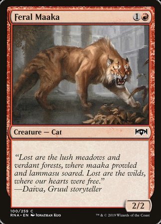 Feral Maaka [Ravnica Allegiance] | Spectrum Games