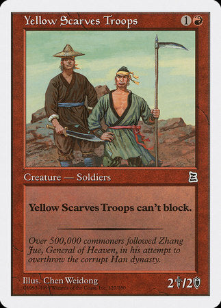 Yellow Scarves Troops [Portal Three Kingdoms] | Spectrum Games