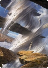 Plains 2 Art Card [Zendikar Rising Art Series] | Spectrum Games