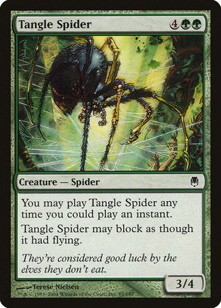 Tangle Spider [Darksteel] | Spectrum Games