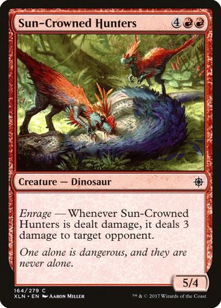 Sun-Crowned Hunters [Ixalan] | Spectrum Games