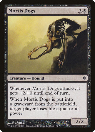 Mortis Dogs [New Phyrexia] | Spectrum Games