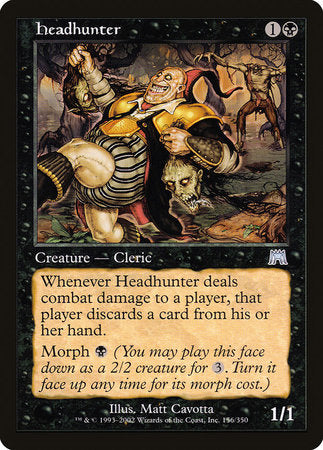 Headhunter [Onslaught] | Spectrum Games