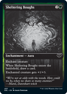 Sheltering Boughs [Innistrad: Double Feature] | Spectrum Games