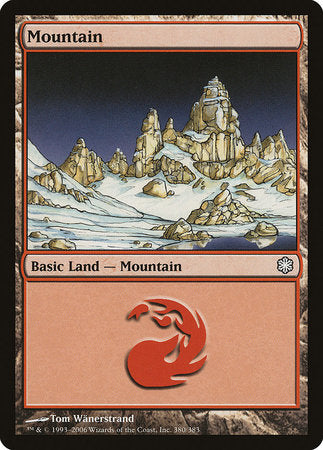 Mountain (380) [Coldsnap Theme Decks] | Spectrum Games