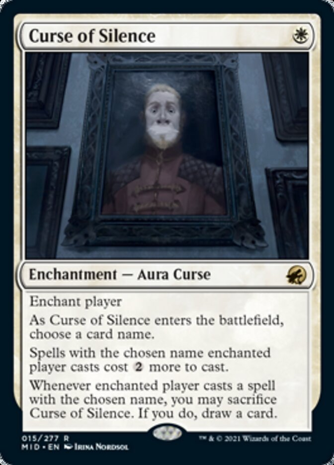 Curse of Silence [Innistrad: Midnight Hunt] | Spectrum Games