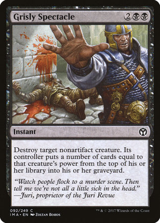 Grisly Spectacle [Iconic Masters] | Spectrum Games