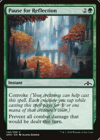 Pause for Reflection [Guilds of Ravnica] | Spectrum Games