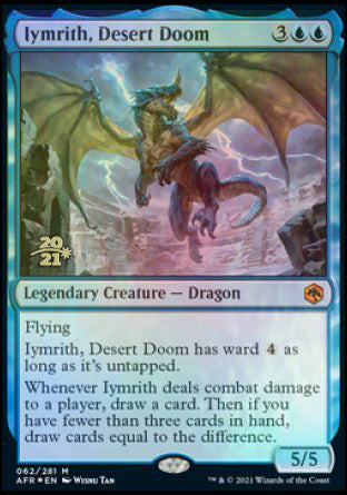 Iymrith, Desert Doom [Dungeons & Dragons: Adventures in the Forgotten Realms Prerelease Promos] | Spectrum Games