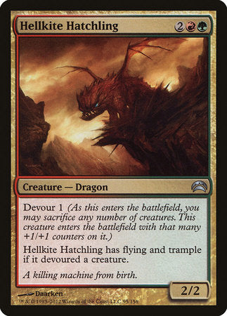 Hellkite Hatchling [Planechase 2012] | Spectrum Games