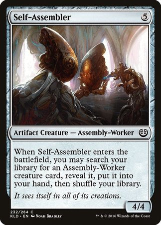 Self-Assembler [Kaladesh] | Spectrum Games