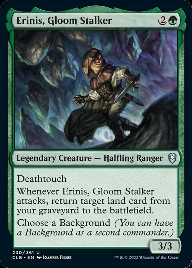 Erinis, Gloom Stalker [Commander Legends: Battle for Baldur's Gate] | Spectrum Games