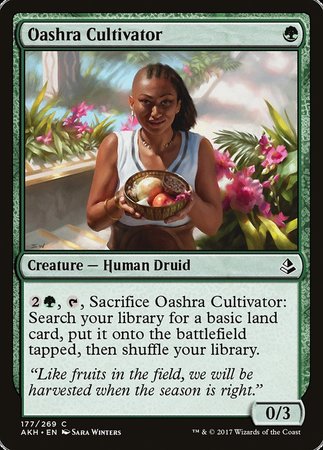 Oashra Cultivator [Amonkhet] | Spectrum Games