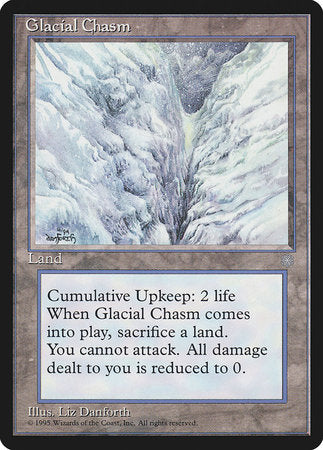 Glacial Chasm [Ice Age] | Spectrum Games