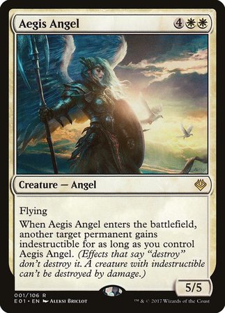 Aegis Angel [Archenemy: Nicol Bolas] | Spectrum Games