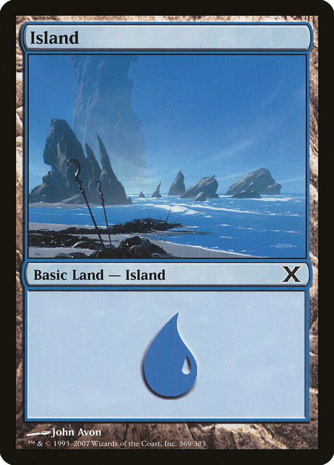 Island (369) [Tenth Edition] | Spectrum Games