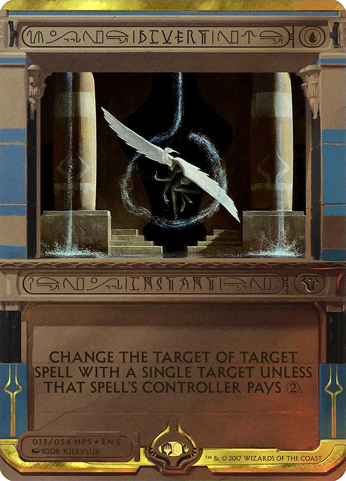 Divert (Invocation) [Amonkhet Invocations] | Spectrum Games