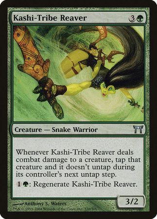Kashi-Tribe Reaver [Champions of Kamigawa] | Spectrum Games