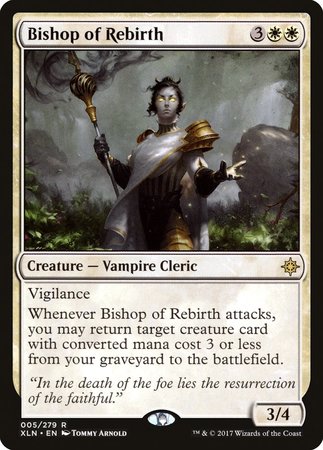 Bishop of Rebirth [Ixalan] | Spectrum Games