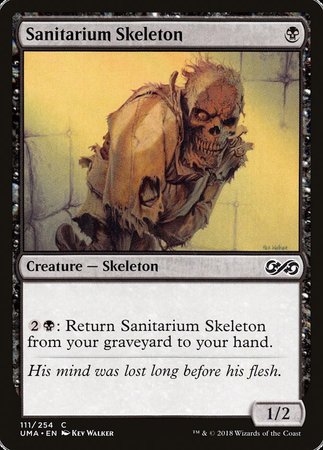 Sanitarium Skeleton [Ultimate Masters] | Spectrum Games