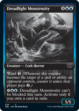 Dreadlight Monstrosity [Innistrad: Double Feature] | Spectrum Games