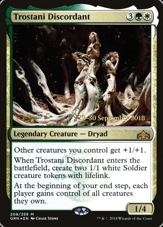 Trostani Discordant [Guilds of Ravnica Promos] | Spectrum Games