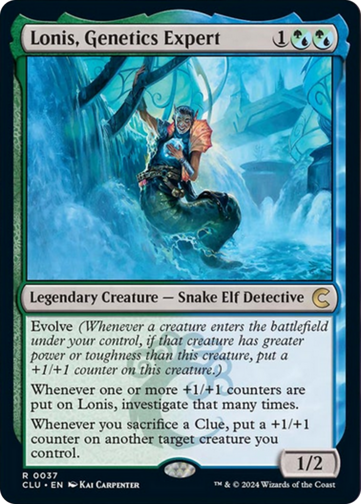 Lonis, Genetics Expert [Ravnica: Clue Edition] | Spectrum Games