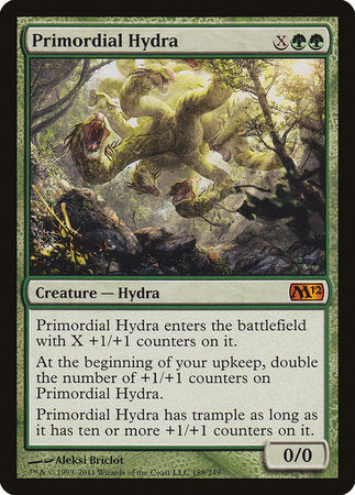 Primordial Hydra [Magic 2012] | Spectrum Games