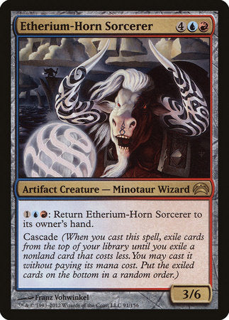 Etherium-Horn Sorcerer [Planechase 2012] | Spectrum Games