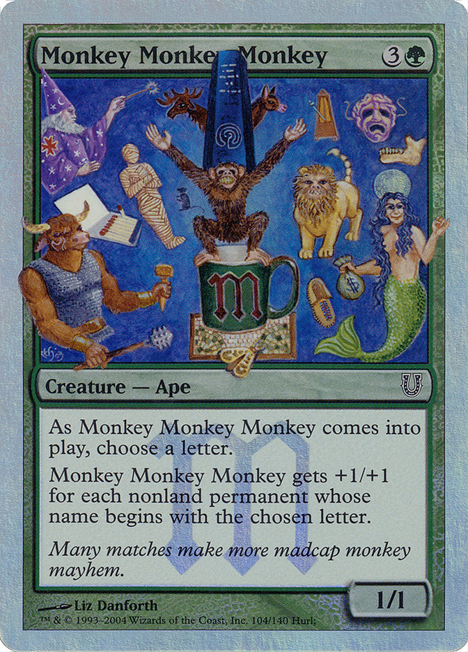 Monkey Monkey Monkey [Unhinged] | Spectrum Games
