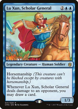 Lu Xun, Scholar General [Commander Anthology] | Spectrum Games