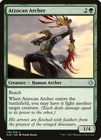 Atzocan Archer [Ixalan] | Spectrum Games