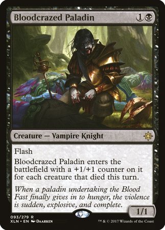 Bloodcrazed Paladin [Ixalan] | Spectrum Games