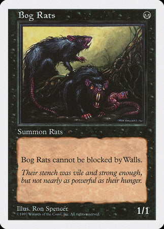 Bog Rats [Fifth Edition] | Spectrum Games