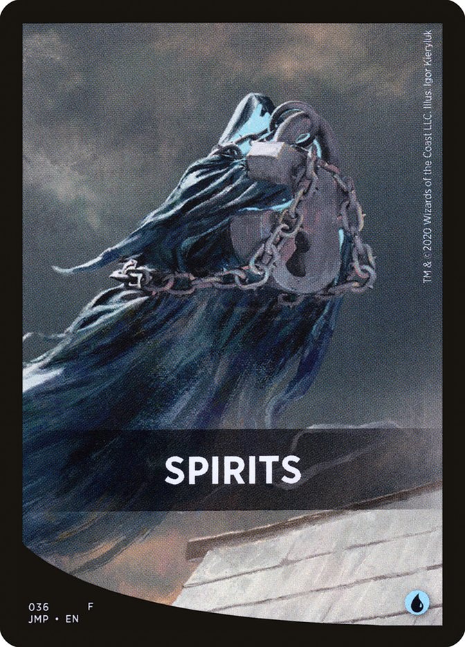 Spirits [Jumpstart Front Cards] | Spectrum Games