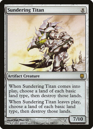 Sundering Titan [Darksteel] | Spectrum Games
