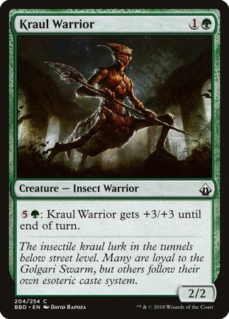 Kraul Warrior [Battlebond] | Spectrum Games