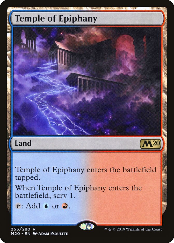 Temple of Epiphany [Core Set 2020] | Spectrum Games