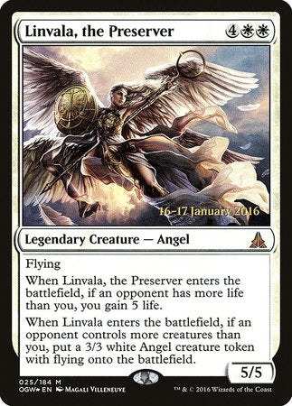 Linvala, the Preserver [Oath of the Gatewatch Promos] | Spectrum Games