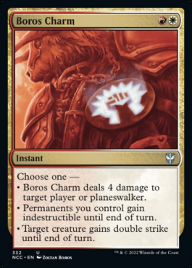 Boros Charm [Streets of New Capenna Commander] | Spectrum Games