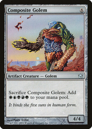 Composite Golem [Fifth Dawn] | Spectrum Games