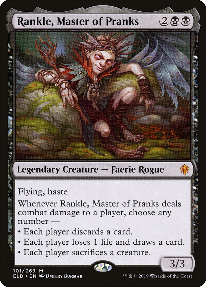 Rankle, Master of Pranks [Throne of Eldraine] | Spectrum Games