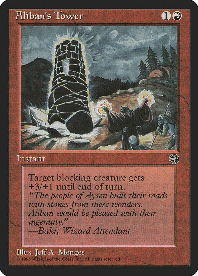 Aliban's Tower (Baki Flavor Text) [Homelands] | Spectrum Games