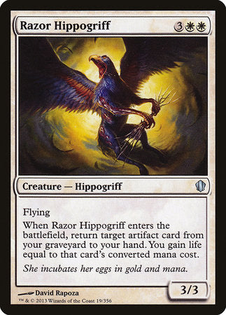 Razor Hippogriff [Commander 2013] | Spectrum Games