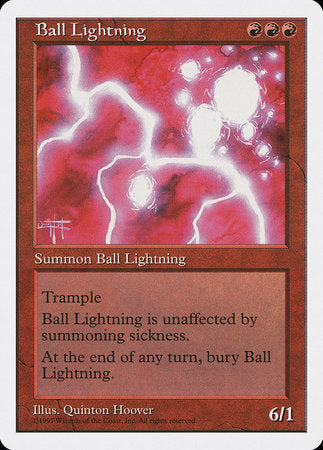 Ball Lightning [Fifth Edition] | Spectrum Games