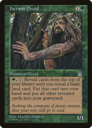 Hermit Druid [Stronghold] | Spectrum Games